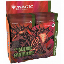Magic : La Guerre Fratricide - 12 Boosters Collector VF