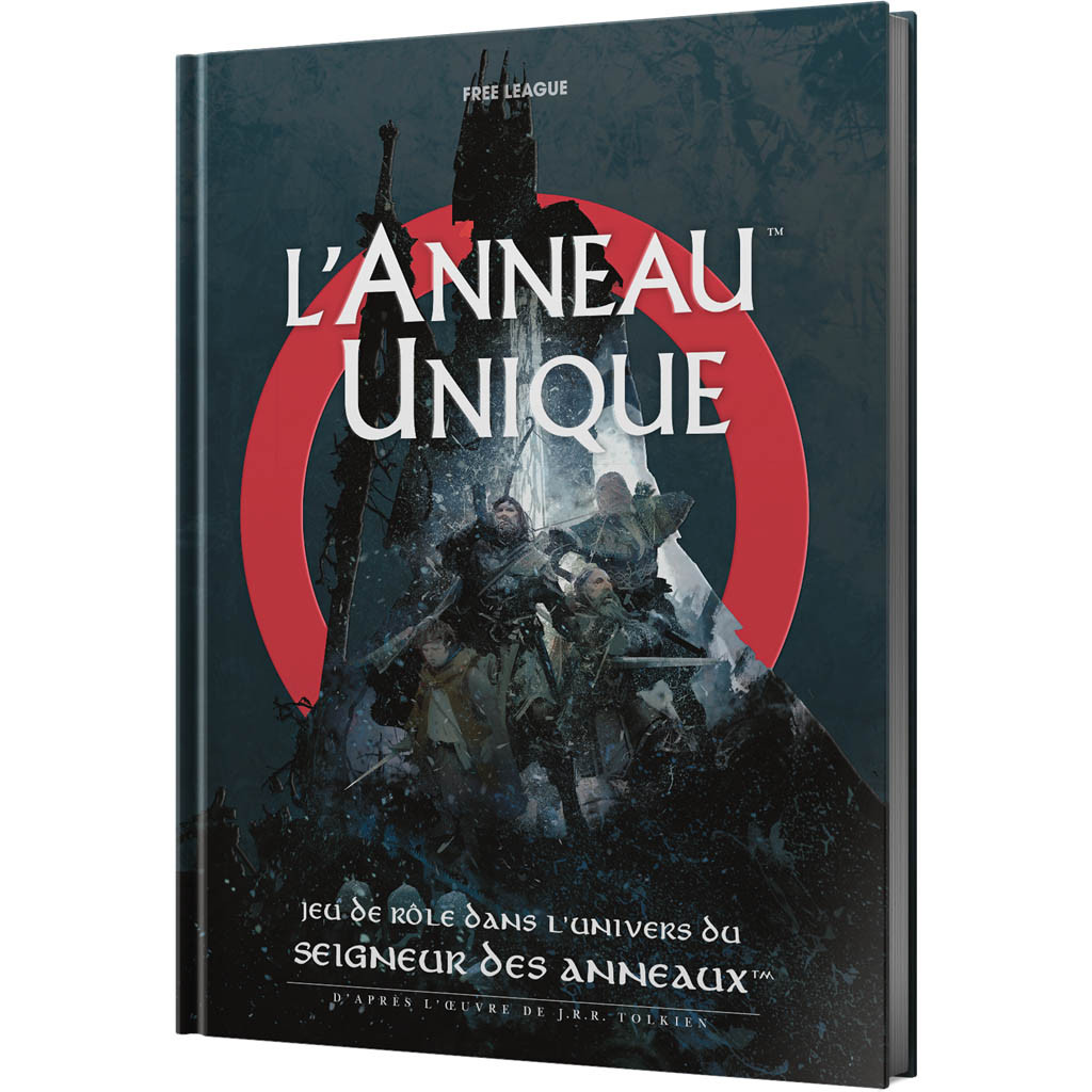 L'Anneau Unique - Le Jeu de Rôle (2ème Edition)