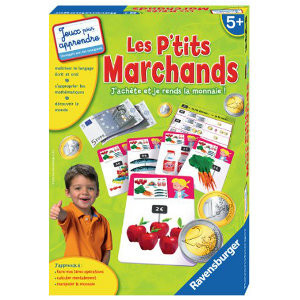 Le jeu du p'tit marchand - Petit Tom d'affaires