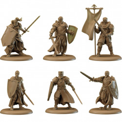 Le Trône de Fer : le Jeu de Figurines - Maîtres d'Armes de la Compagnie Dorée