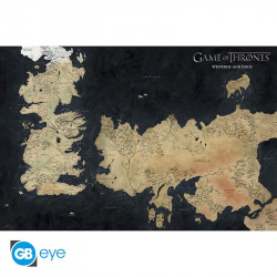Game of Thrones - Poster Westeros (91,5 x 61 cm)