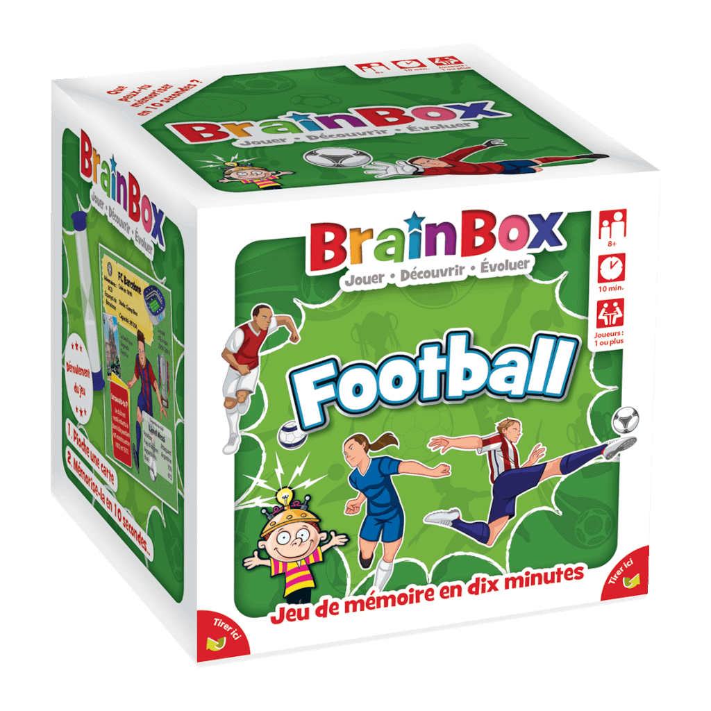Acheter Brainbox Football Ludifolie