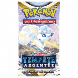 Pokémon - Portfolio / Cahier Range-Cartes A5 Tempête Argentée - DracauGames