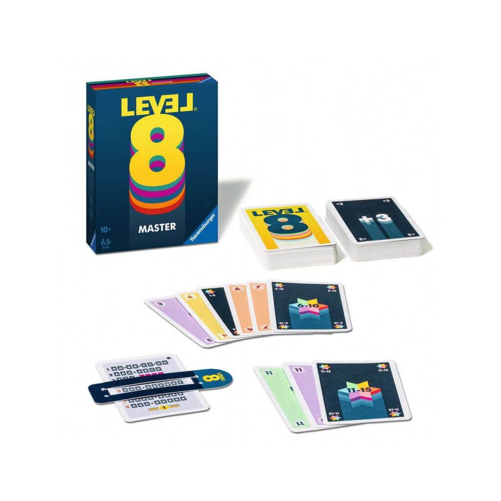 Acheter Level 8 Master - Jeu de société - Ravensburger - Ludifolie