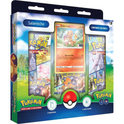 Pokémon GO01 : Coffret Pin's Octobre 2022 - Salamèche