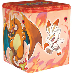 Pokémon - Tin Cube Novembre 2022 - Feu