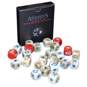 Assassin's Creed : Brotherhood of Venice - Set de Dés Deluxe