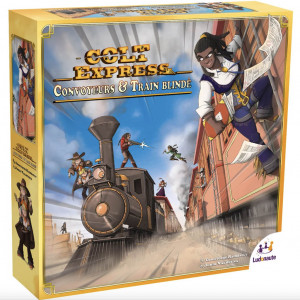 Colt Express - Convoyeurs & Train Blindé