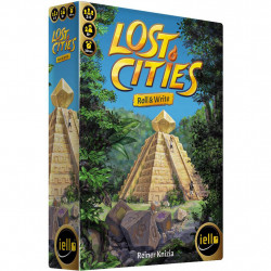 Lost Cities - Roll & Write