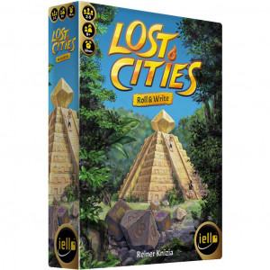 Lost Cities - Roll & Write