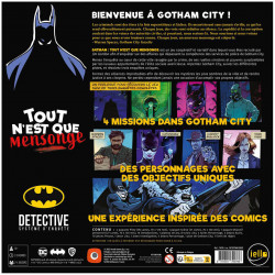 Detective : Batman - Tout n'est que Mensonge