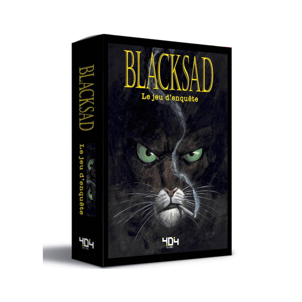 Blacksad - Le Jeu d'Enquête