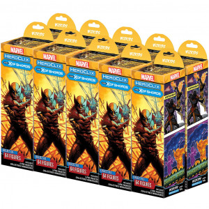 Heroclix - X-Men : X of Swords Booster Brick