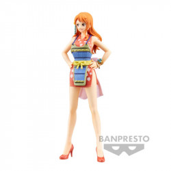 One Piece - Figurine DXF Grandline Lady Nami