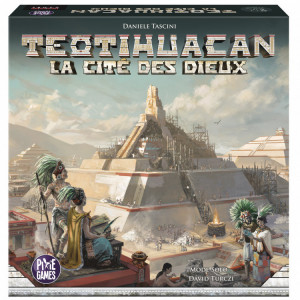 Boite de Bundle Teotihuacan