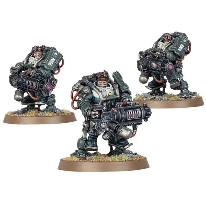 W40K : Leagues of Votann - Brôkhyr Thunderkyn