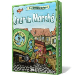 Jour de Marché - Jeux de plateau experts - Achetez sur ludifolie