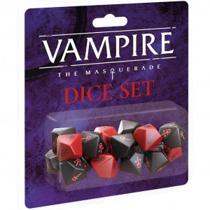 Vampire La Mascarade V5 : Set de Dés