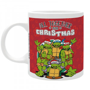 TMNT - Mug All Together for Christmas