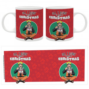 Naruto Shippuden - Mug All I Want for Christmas