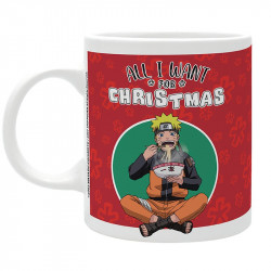 Naruto Shippuden - Mug All I Want for Christmas