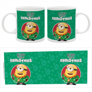 Minions - Mug Ready for Christmas
