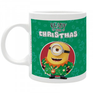 Minions - Mug Ready for Christmas