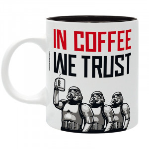 Star Wars - Mug In Coffee We Trust