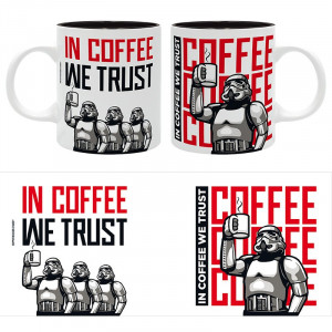 Star Wars - Mug In Coffee We Trust