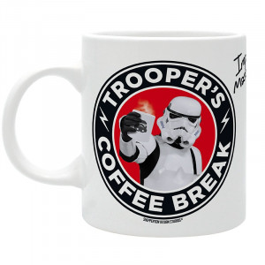 Star Wars - Mug Trooper's Coffee Break