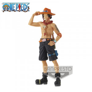 One Piece - Figurine DXF Grandline Men Portgas Ace