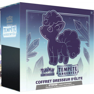 Pokemon EB12 : Tempête Argentée - Coffret Dresseur d'Elite