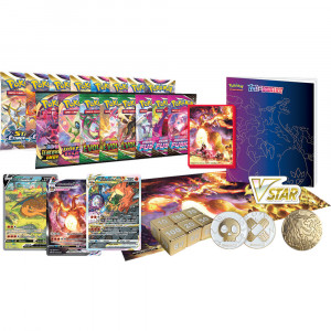 Pokemon - Coffret Ultra Premium Dracaufeu