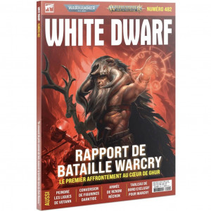 White Dwarf - Numéro 482 - Novembre 2022