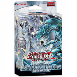 Yu-Gi-Oh! - Deck de Structure - La Saga du Dragon Blanc aux Yeux Bleux