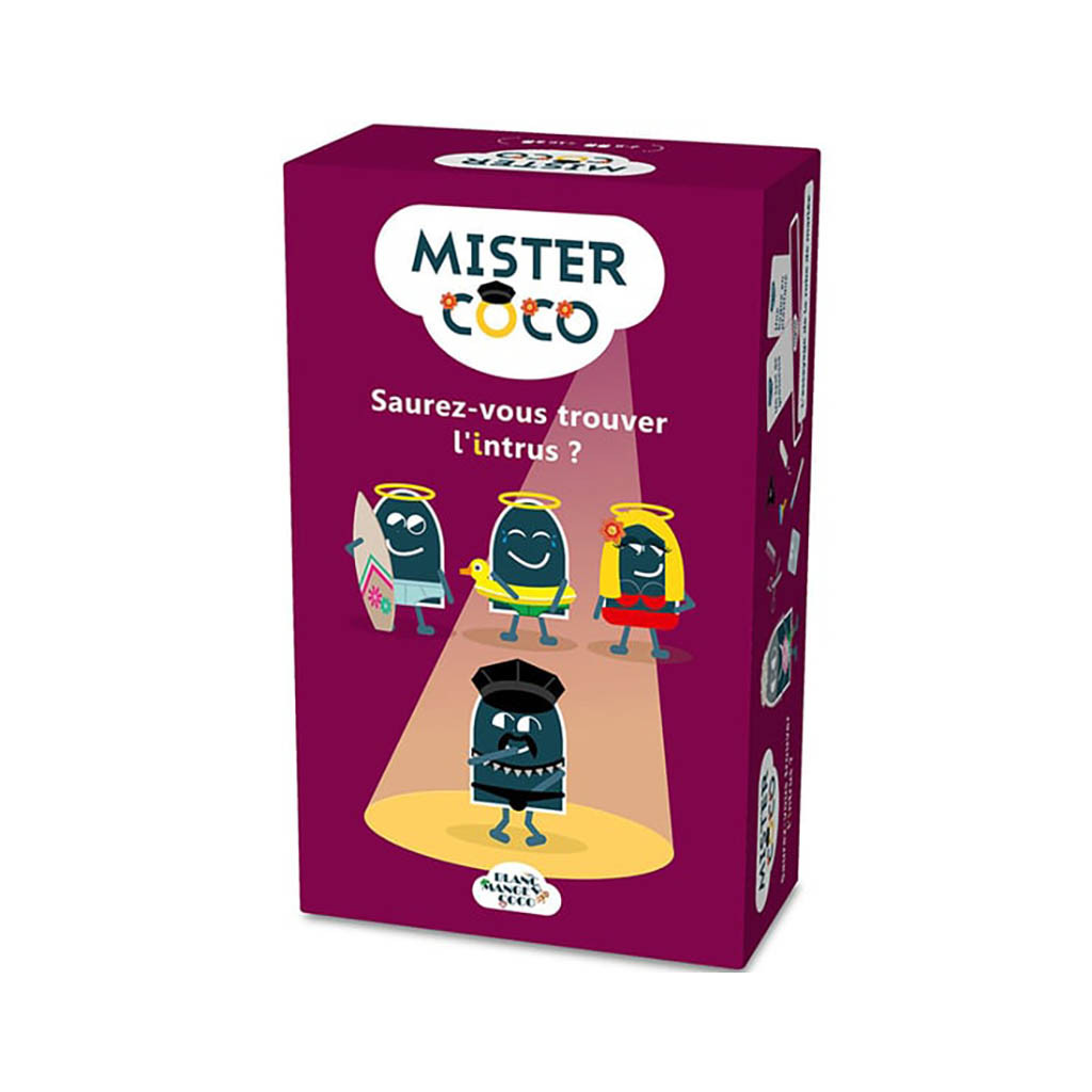 Acheter Mister Coco - Blanc Manger Coco - Jeu de société - Ludifolie