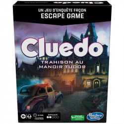 Acheter Cluedo Junior - Hasbro - Jeu de société - Ludifolie