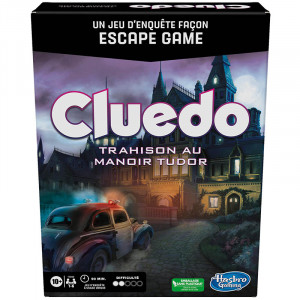 Cluedo - Trahison au Manoir Tudor