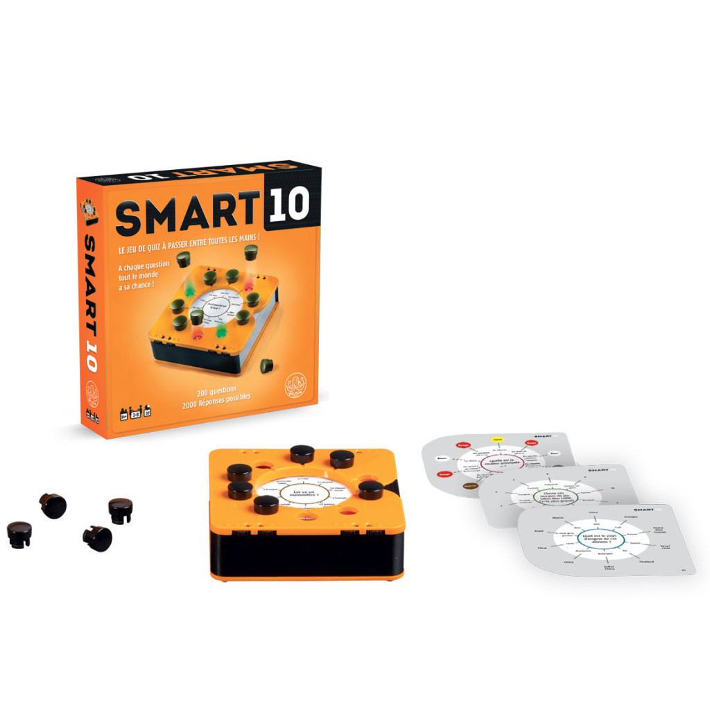 Acheter Smart 10 - Wilson Jeux - Jeu de société - Ludifolie