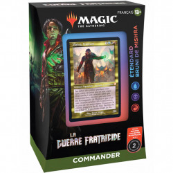 Magic : La Guerre Fratricide - Deck Commander Etendard Bruni de Mishra