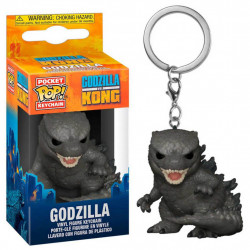 Godzilla vs Kong - Porte-clés Pocket Pop - Godzilla