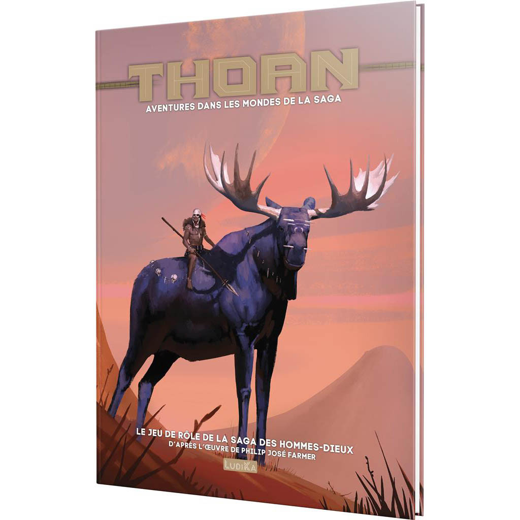 Thoan - Aventures dans les Mondes de la Saga