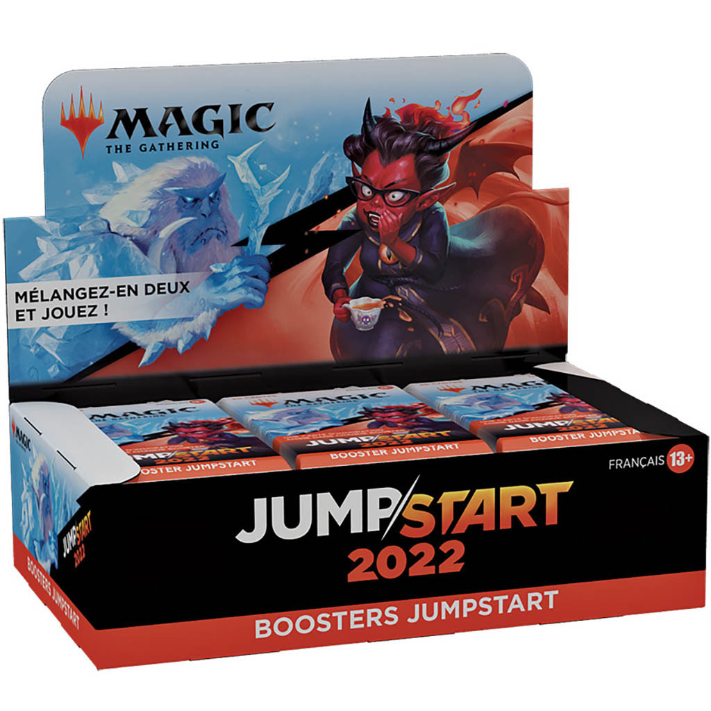 Magic : Jumpstart 2022 - 24 Boosters VF