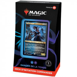 Magic : Deck d'Initiation Commander - Danger de la Tombe