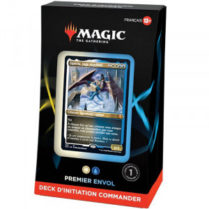 Magic : Deck d'Initiation Commander - Premier Envol