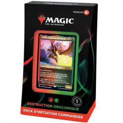 Magic : Deck d'Initiation Commander - Destruction Draconique