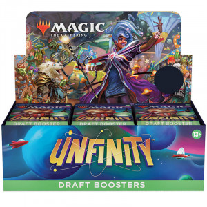 Magic : Unfinity - 36 Boosters de Draft EN