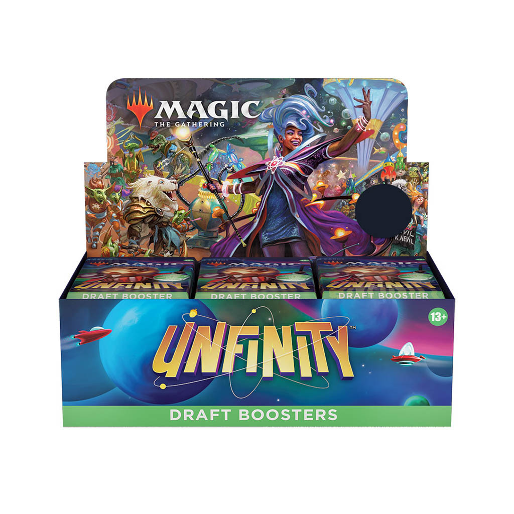 Magic : Unfinity - 36 Boosters de Draft EN