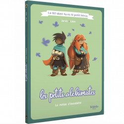 Les Petits Alchimistes - La BD dont tu es le Petit Héros