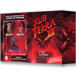 Sub Terra 2 - Pack de Figurines L’Eveil de Typhaon